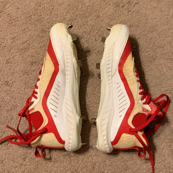 adidas Other - 9.5 Addidas Icon Bounce Iced Metal Baseball Cleat